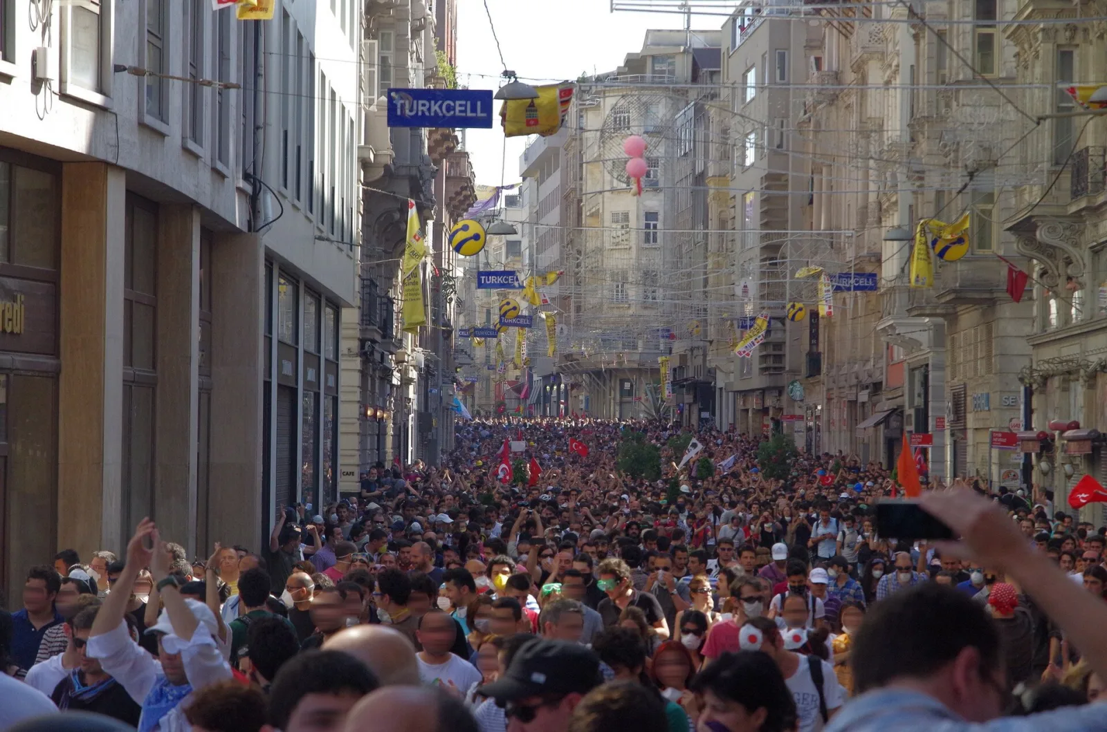 Taksim Gezi Parkı, Beyoğlu, İstanbul — photo