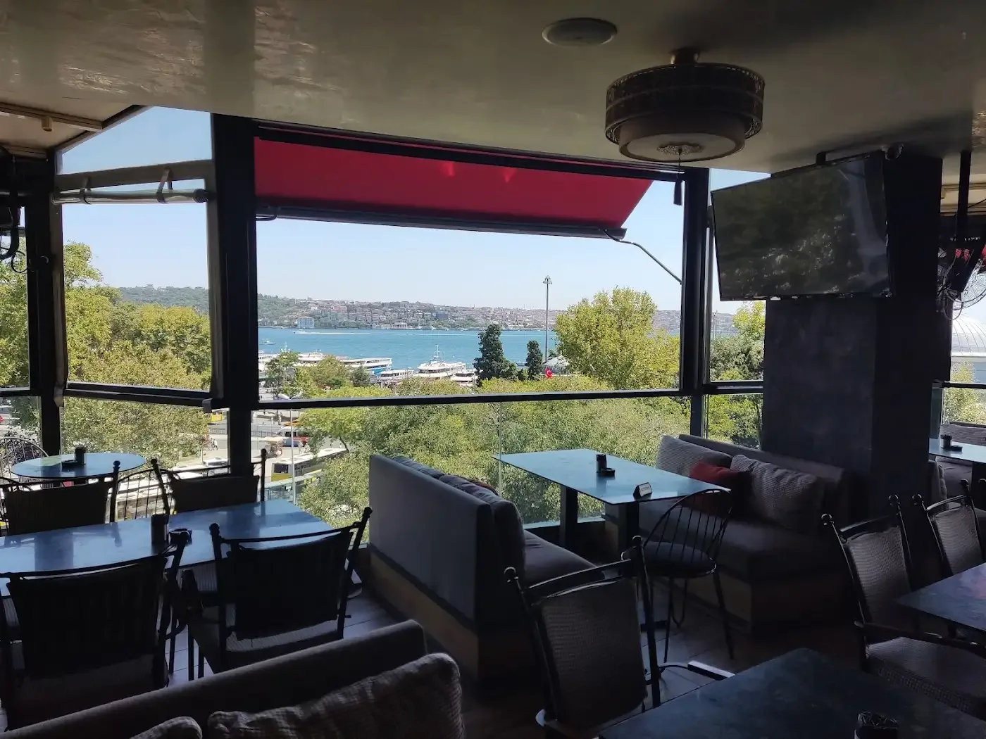 Terrace Bosphorus-Hokkah Lounge, Beşiktaş, İstanbul — Restoran