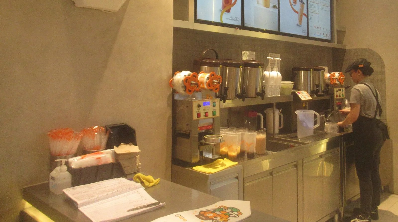 CoCo Fresh Tea & Juice, Beşiktaş, İstanbul