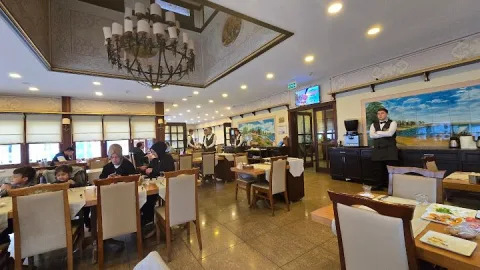 İBB Küçükçekmece Sosyal Tesisleri, Küçükçekmece, İstanbul — Restoran