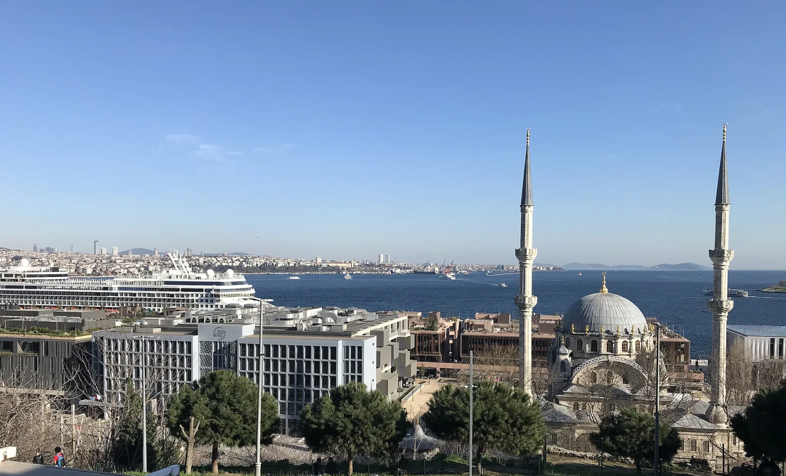 Nusretiye Camii, Beyoğlu