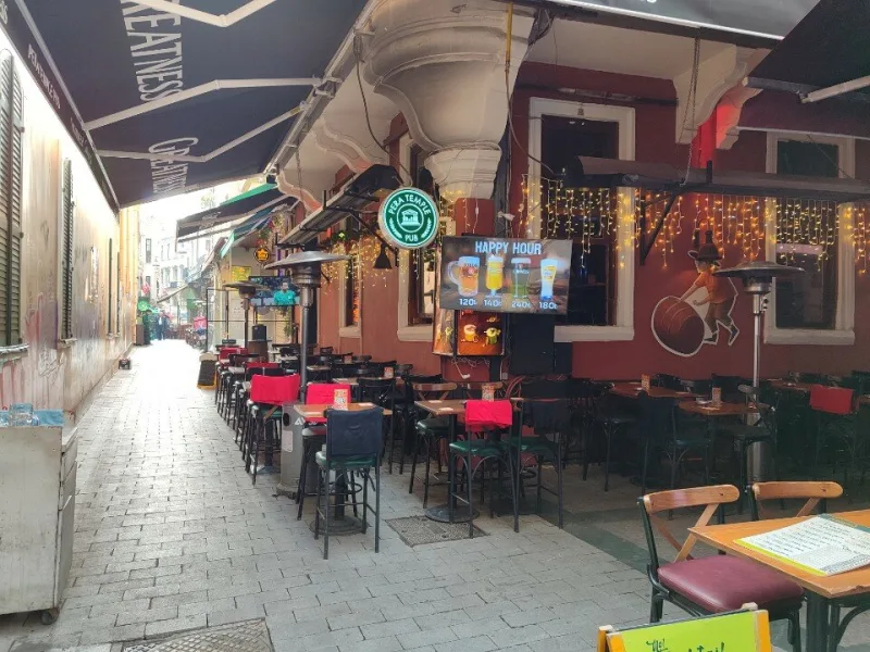 Pera Temple Pub, Beyoğlu, İstanbul
