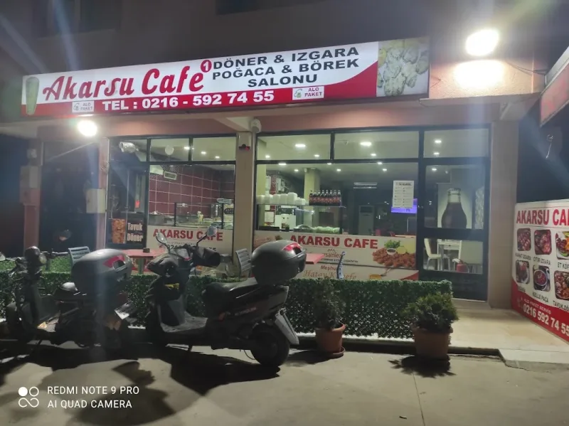 Akarsu cafe, Sultanbeyli