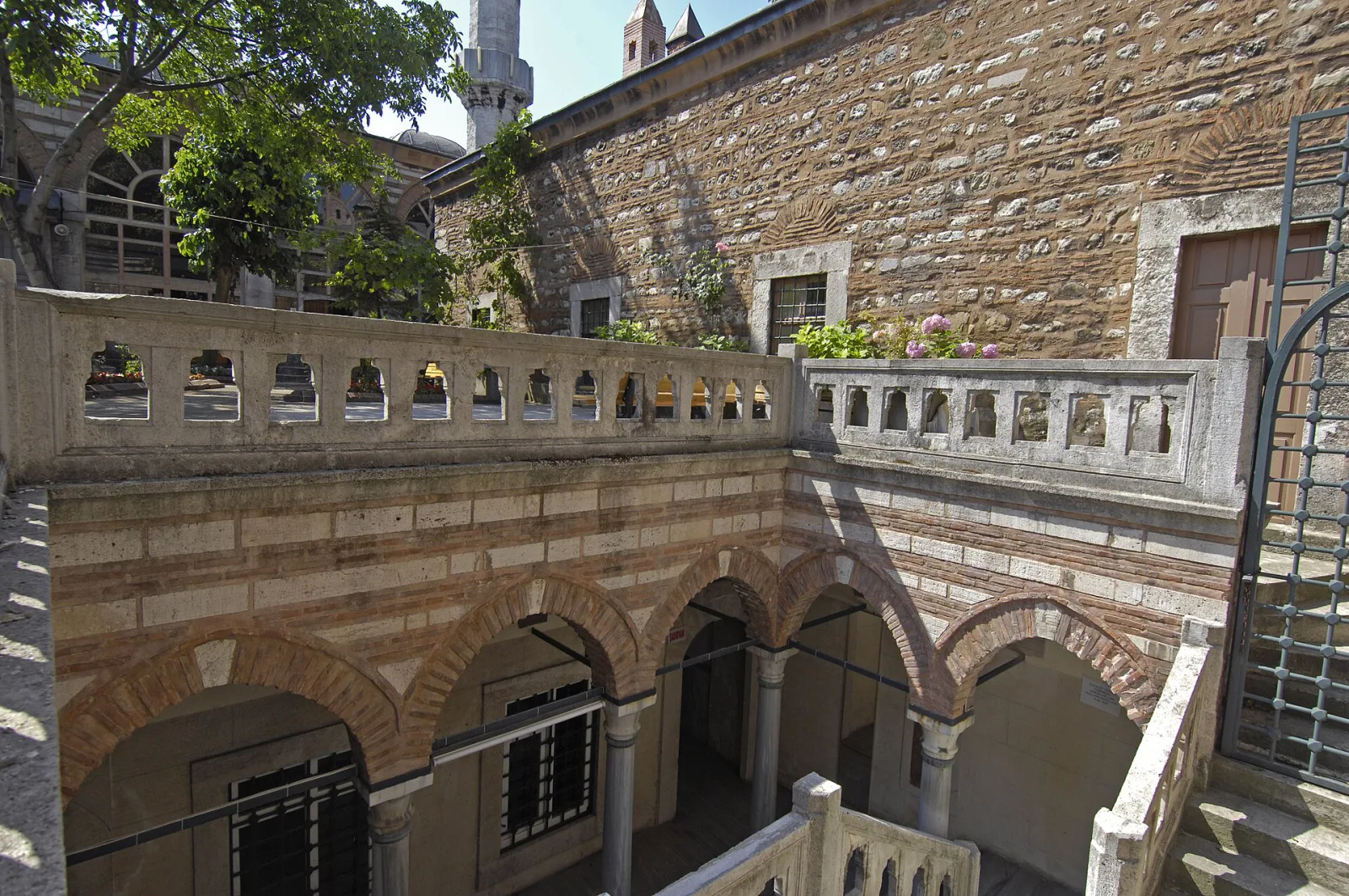 Beşir Ağa Külliyesi, Beyoğlu
