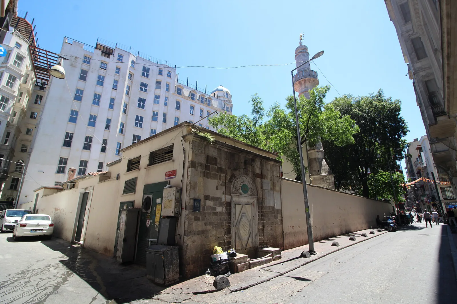 Hüseyin Ağa Camii, Beyoğlu, İstanbul — Cami