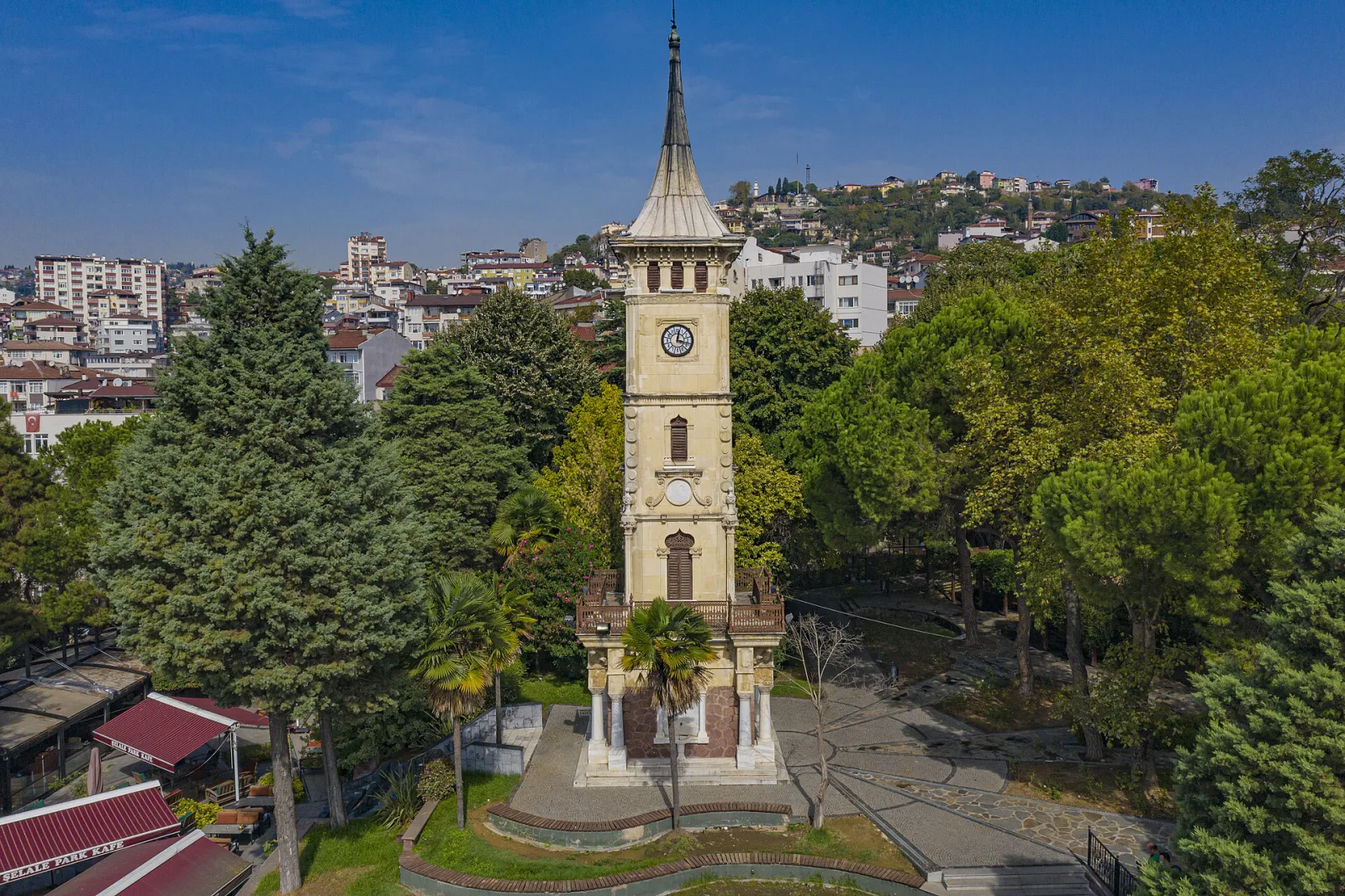 İzmit Saat Kulesi, Şile, İstanbul — Manzara Noktası