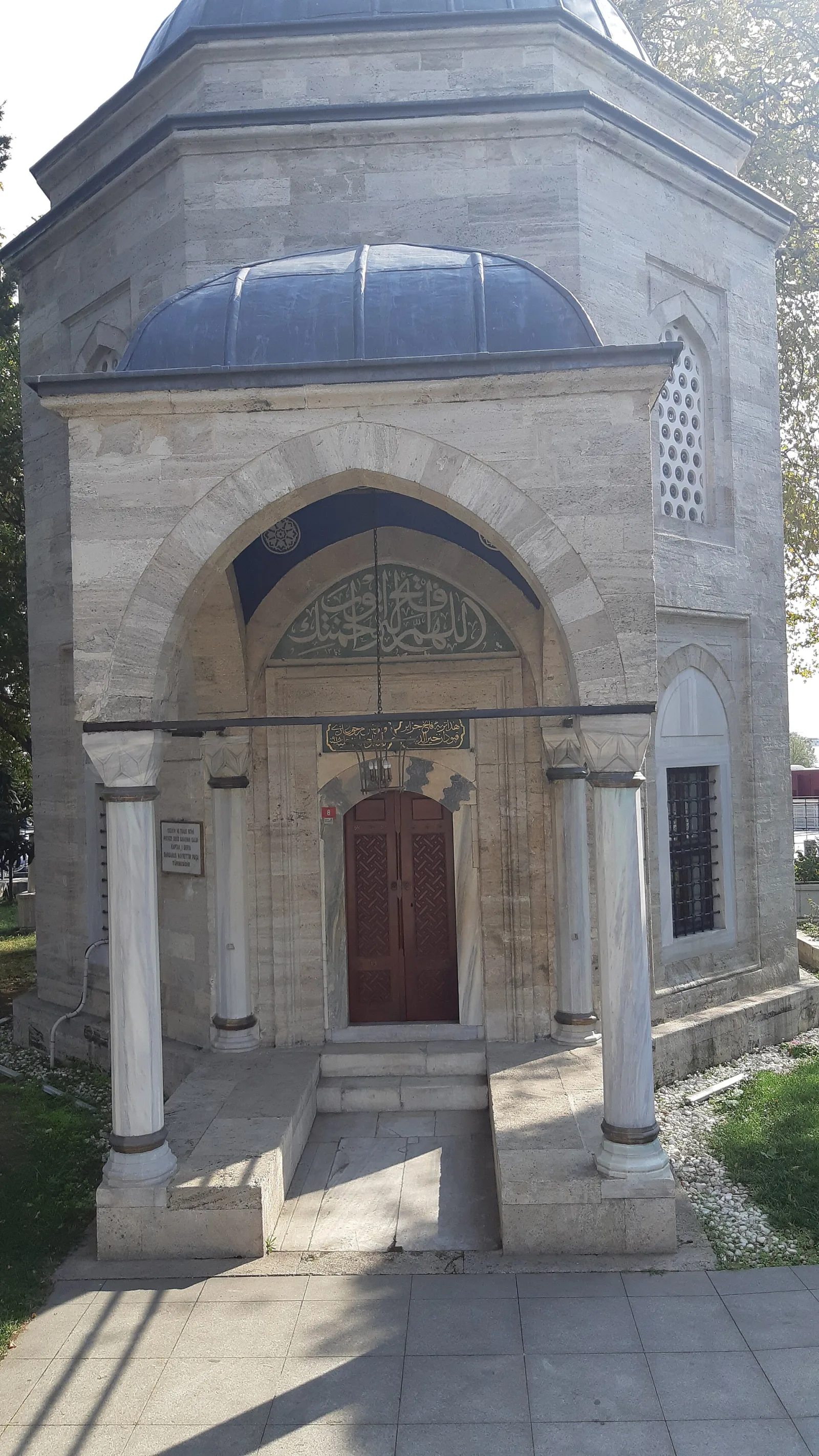 Barbaros Hayreddin Paşa Türbesi, Beşiktaş, İstanbul — photo