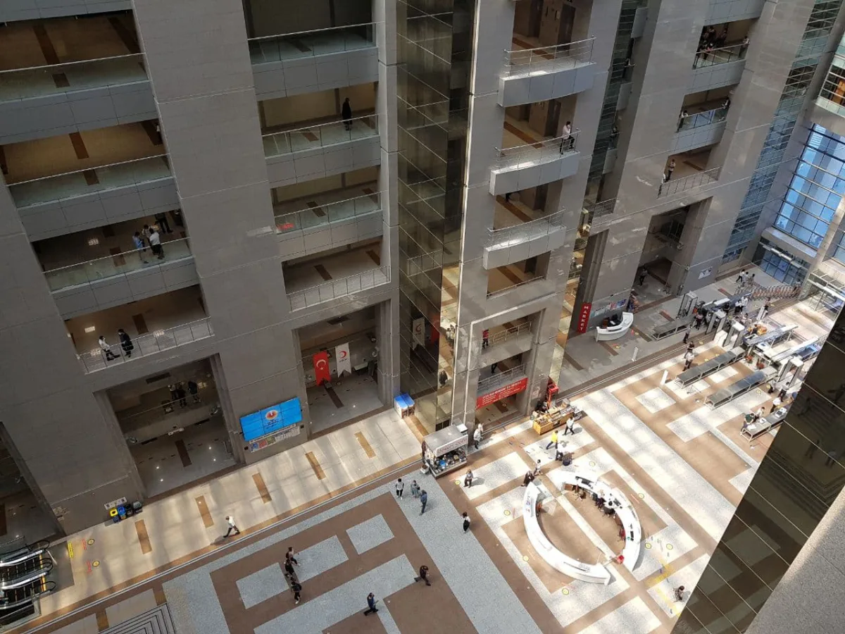 İstanbul Adalet Sarayı, Şişli, İstanbul — Tarihi Yapı