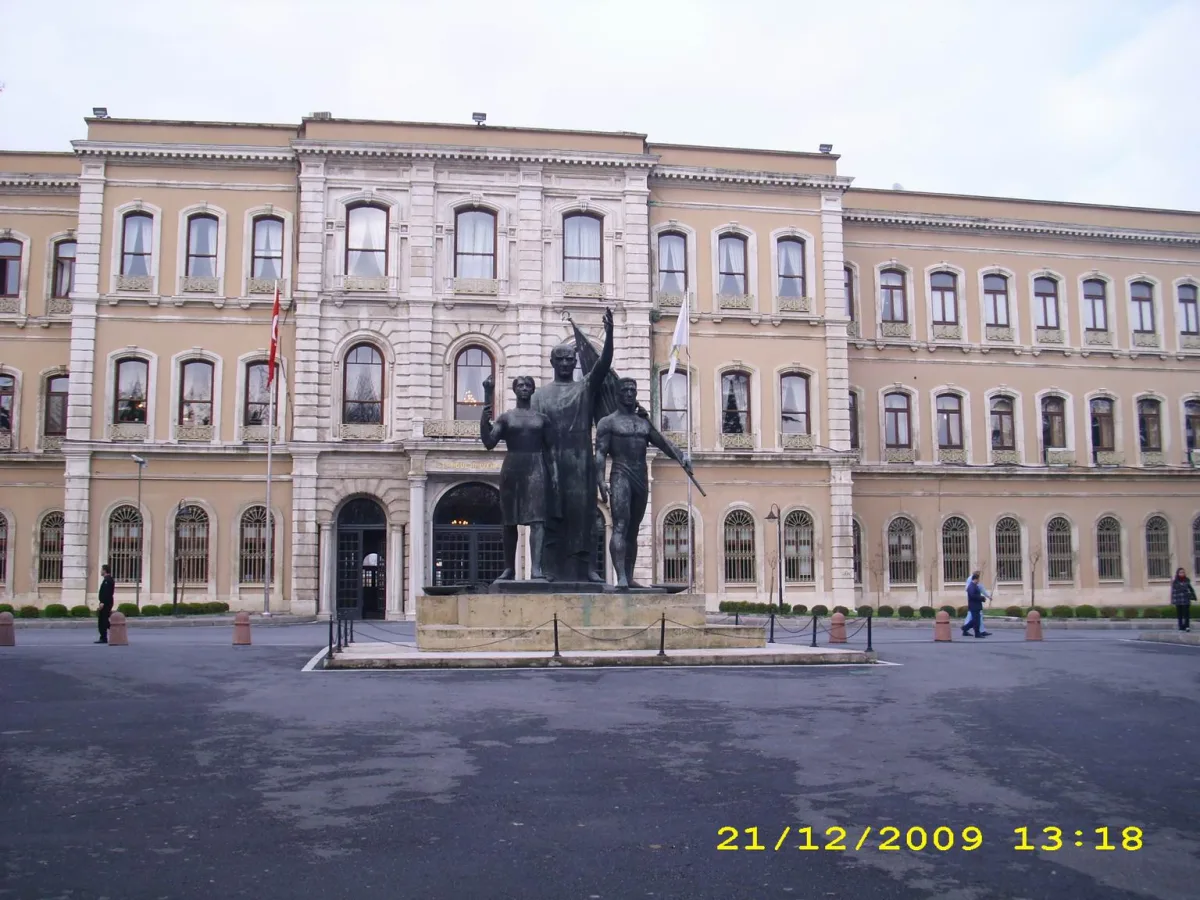 İstanbul Üniversitesi Zooloji Müzesi, Fatih, İstanbul
