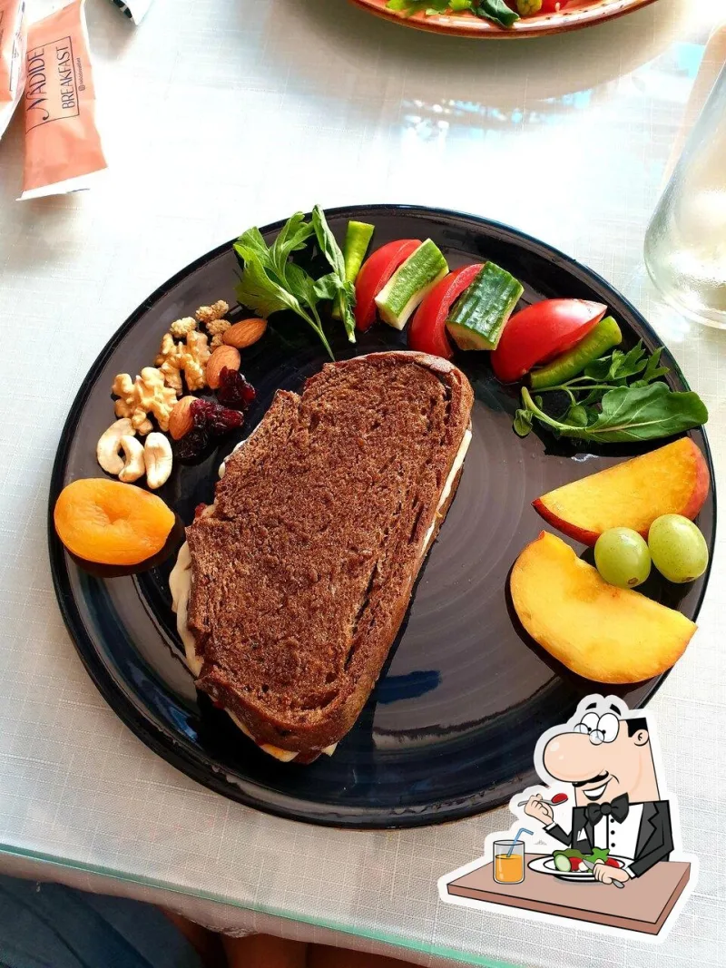 Nadide breakfast, Kadıköy, İstanbul — Kafe ve Pastane