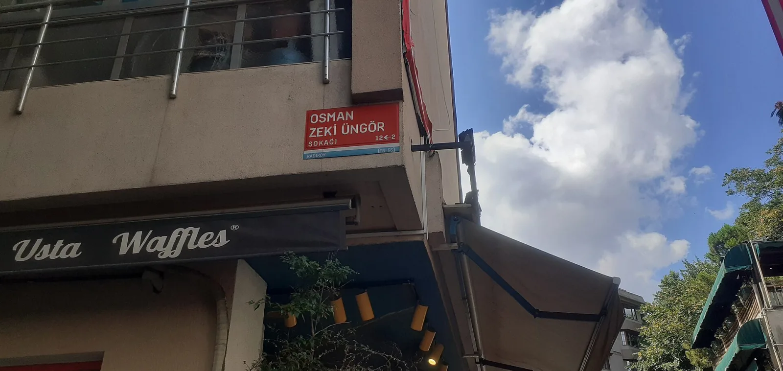 Lita Mantı, Kadıköy