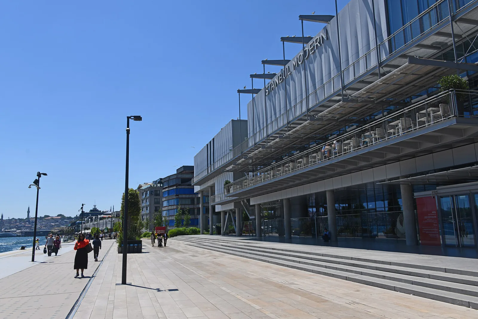 İstanbul Modern, Beyoğlu, İstanbul — photo