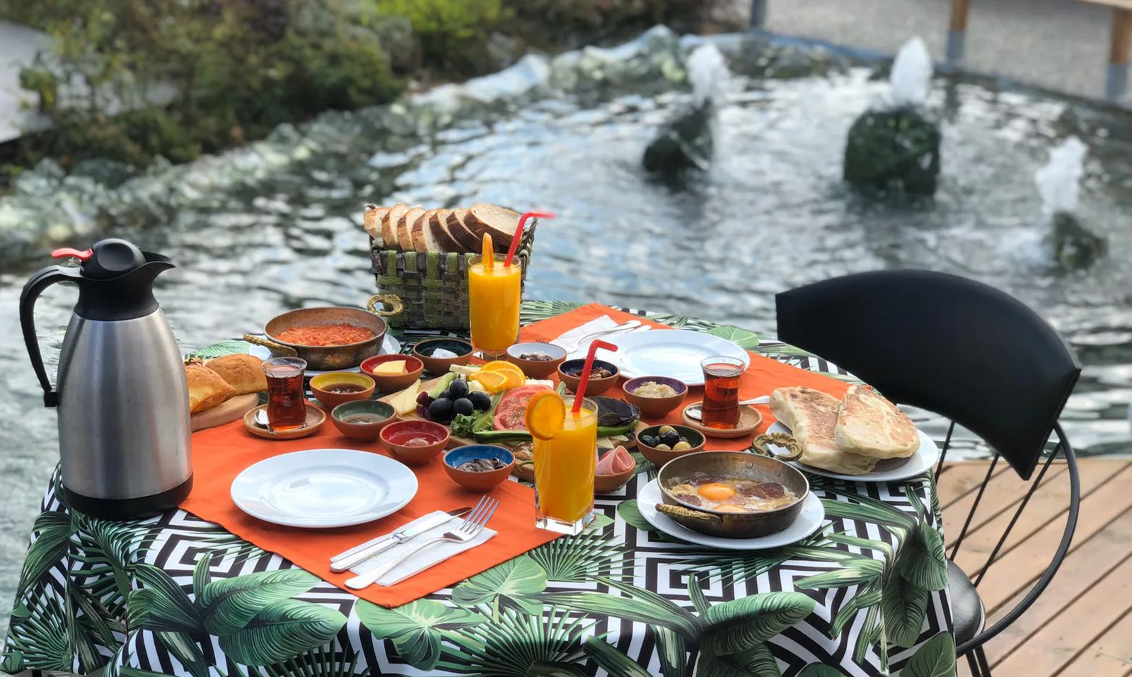 Yeşil Orman Kahvaltı Cafe, Eyüpsultan