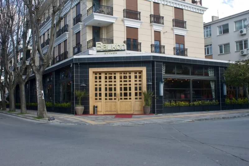 Balkon, Bakırköy, İstanbul