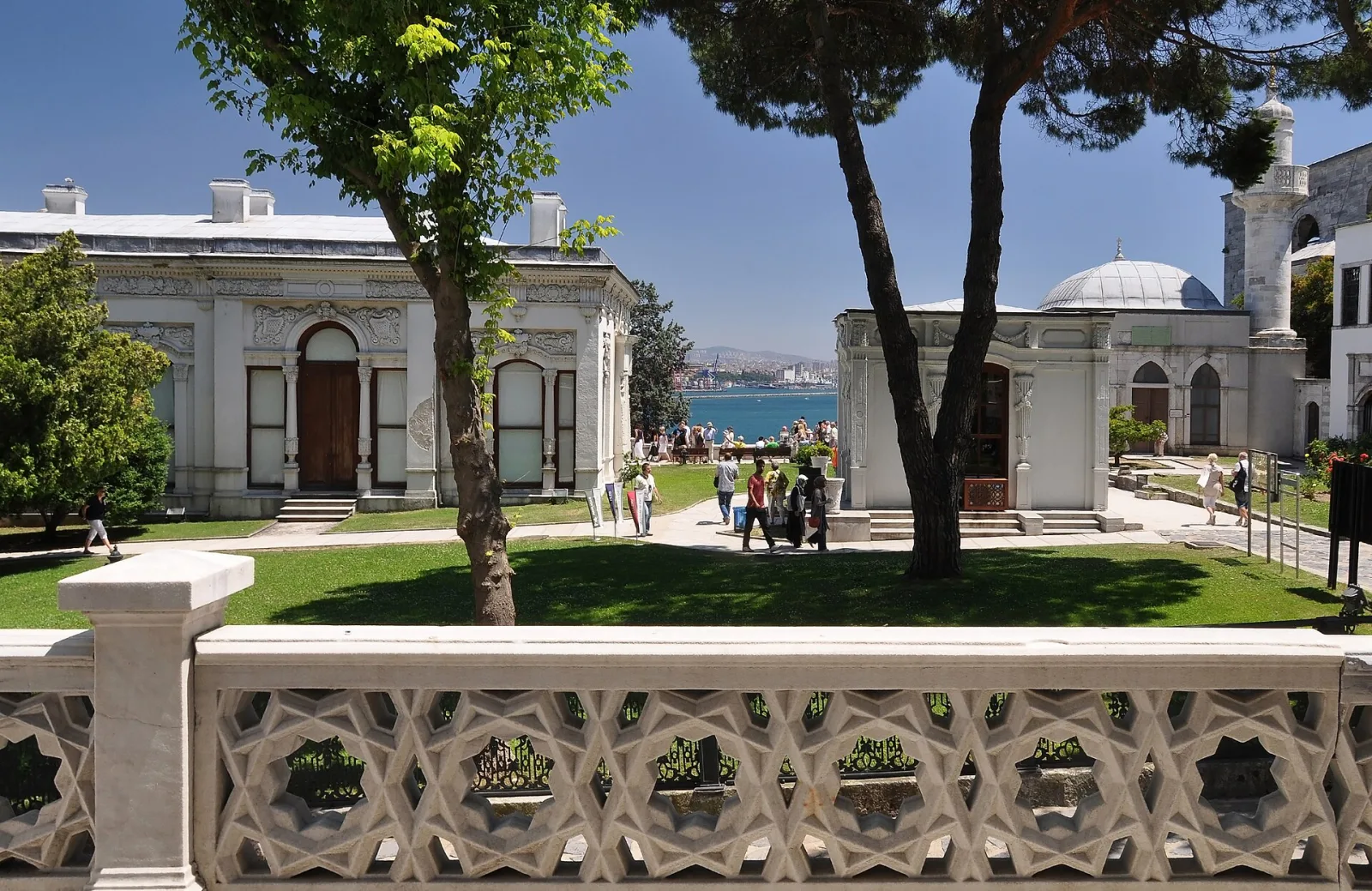 Mecidiye Köşkü, Üsküdar, İstanbul — Tarihi Yapı