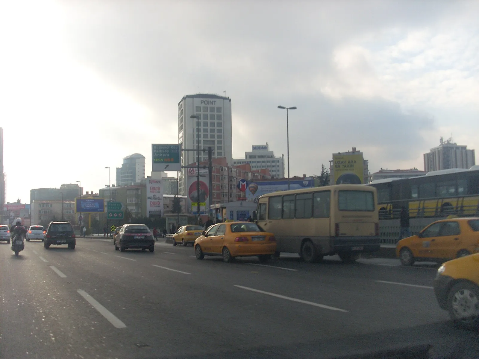 Barbaros Bulvarı, Beşiktaş