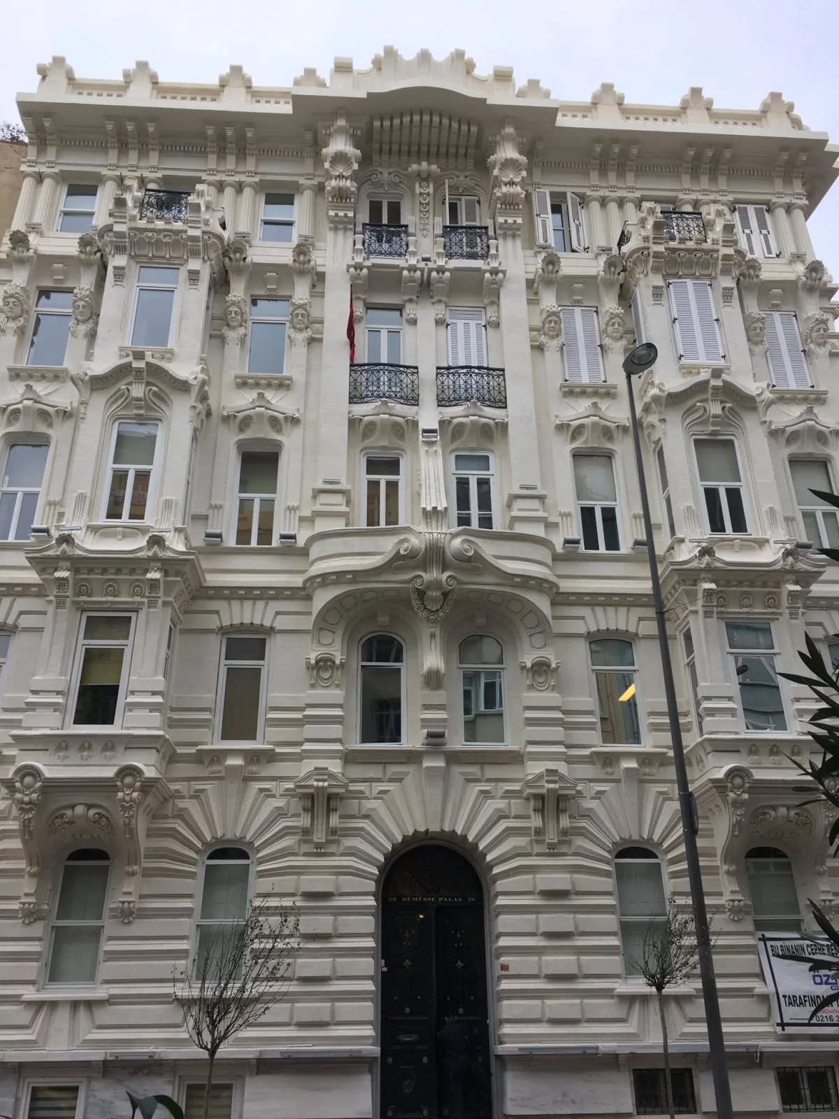 Gümüşsuyu Palas, Beyoğlu