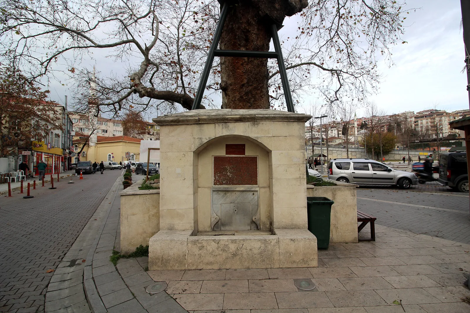Mehmed Paşa Çeşmesi (Küçükçekmece), Küçükçekmece