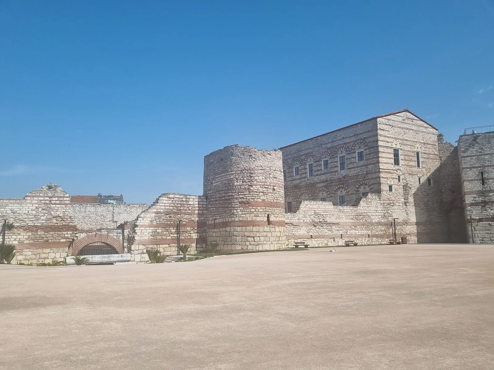 Tekfur Sarayı, Eyüpsultan, İstanbul — photo