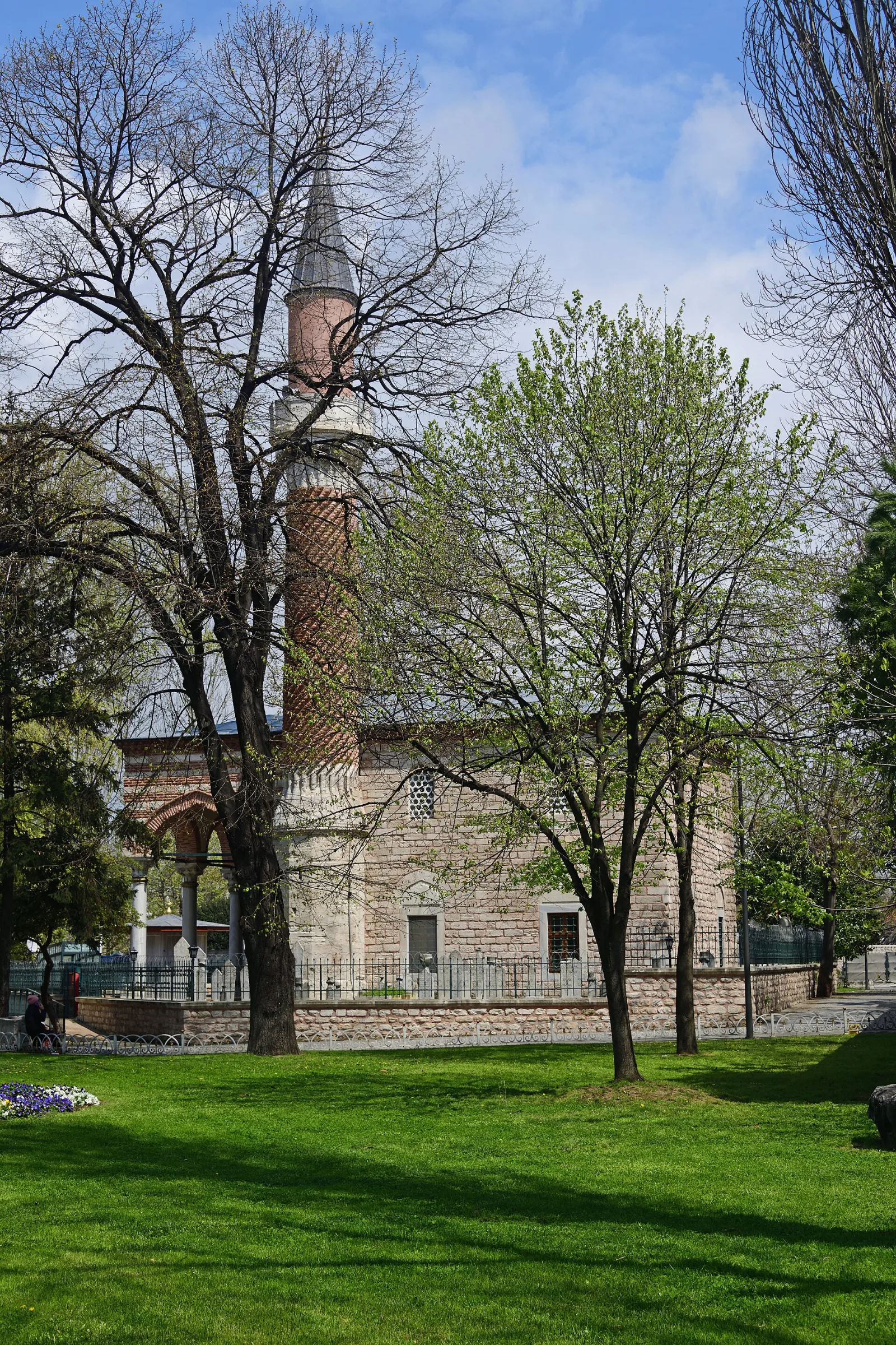 Burmalı Mescid Camii, Fatih, İstanbul — photo
