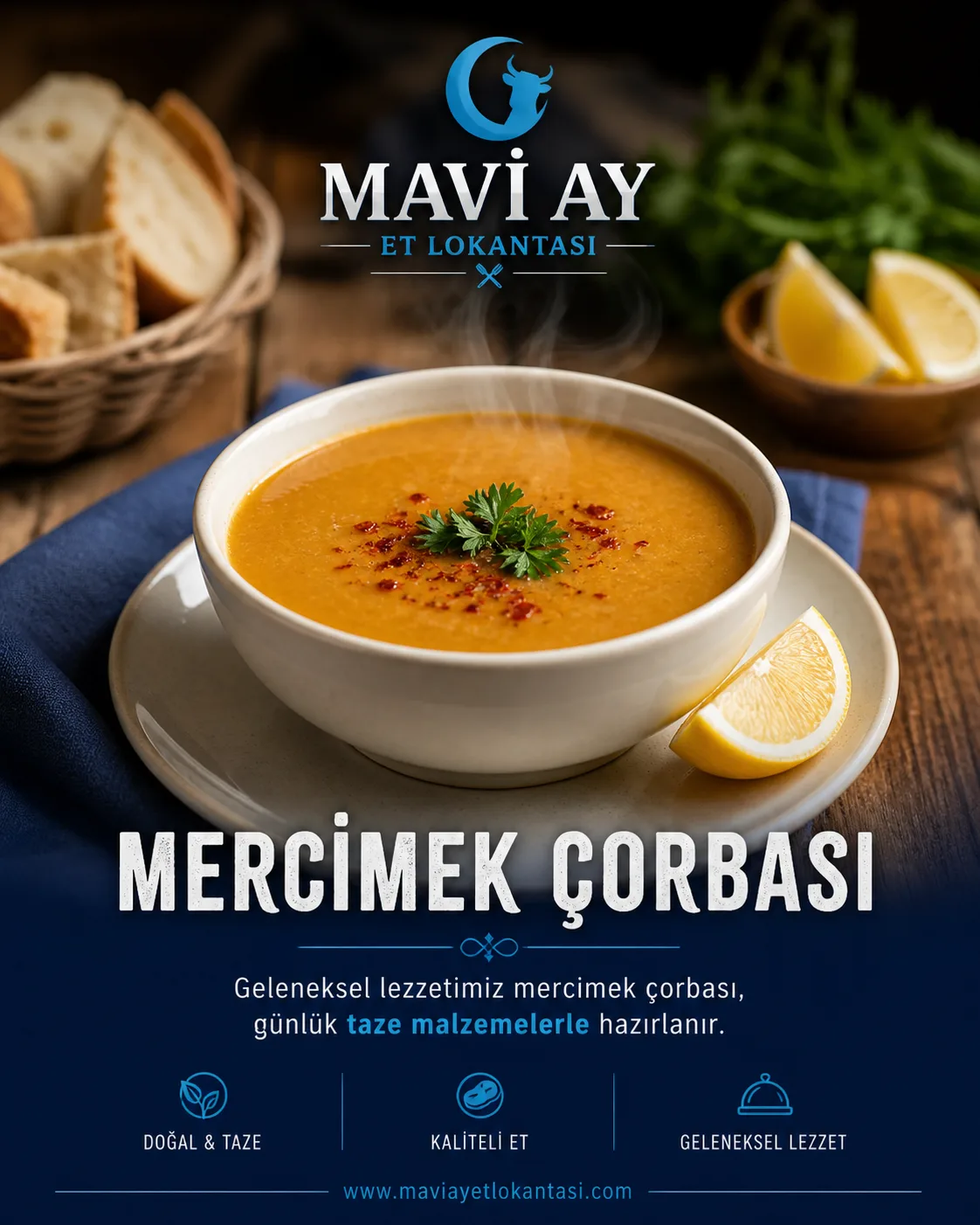 MAVİ AY ET LOKANTASI, Arnavutköy, İstanbul — Restoran