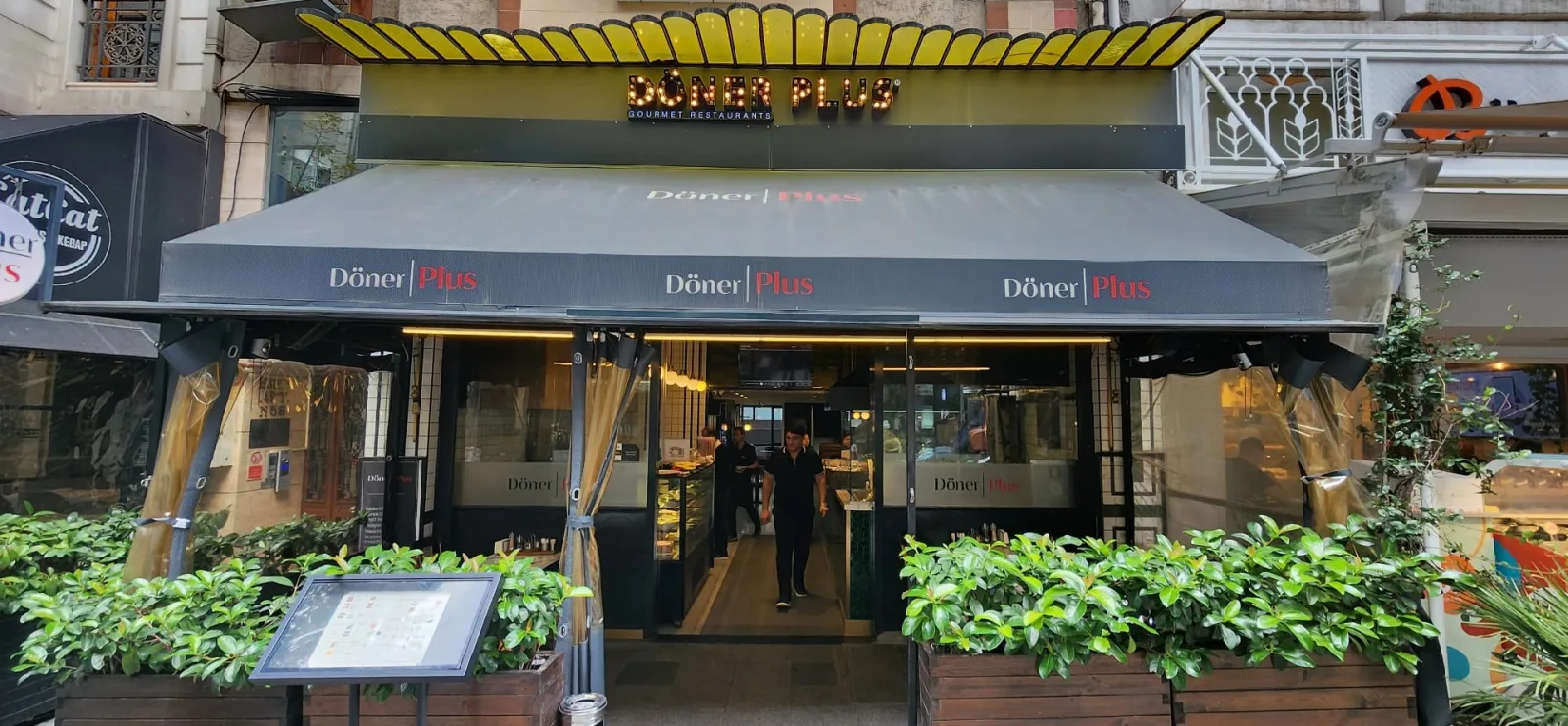Döner Plus, Şişli, İstanbul — Restoran