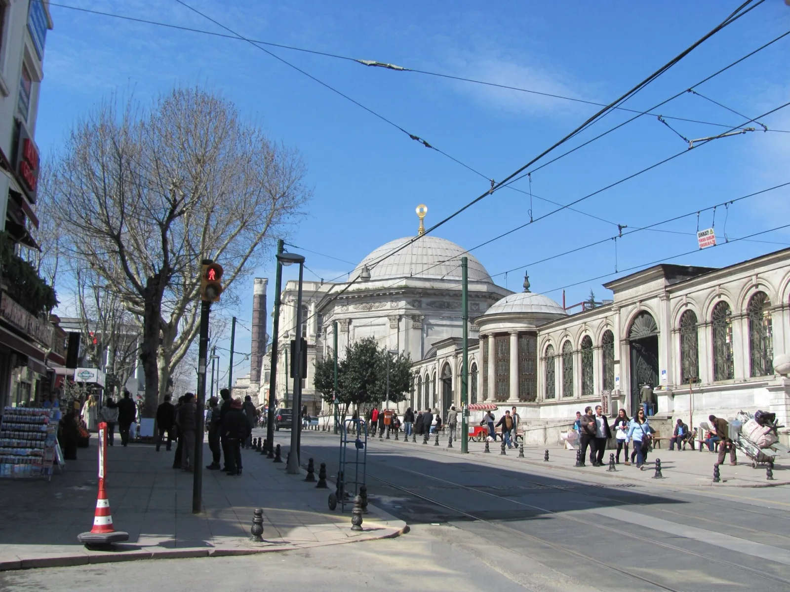 II. Mahmud Türbesi, Fatih, İstanbul — Tarihi Yapı