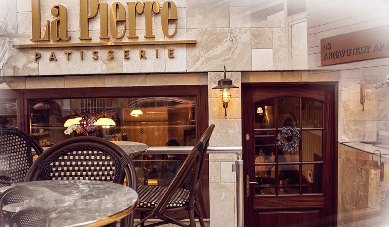 La Pierre Pasta Cafe, Beşiktaş