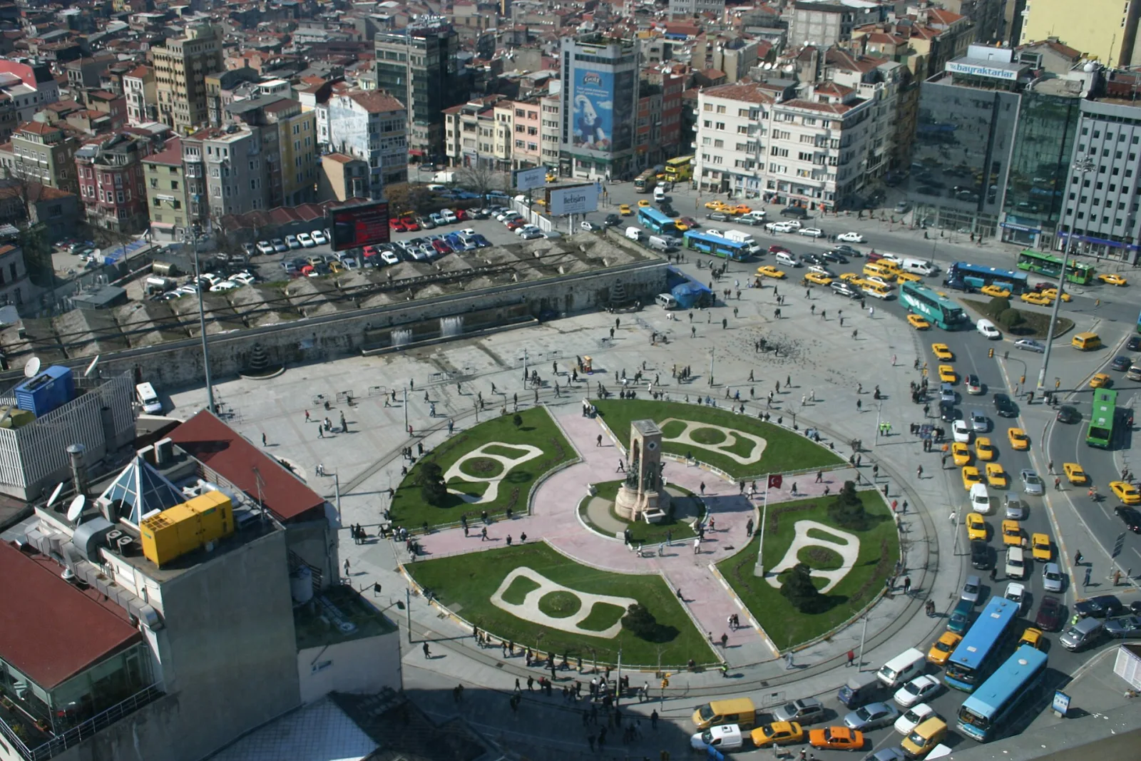 Taksim Square Hotel, Beyoğlu, İstanbul — Otel
