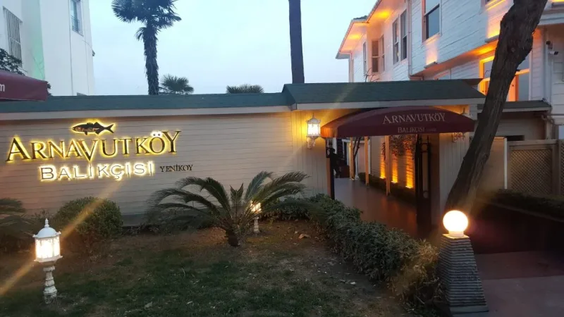 Arnavutköy Balıkçısı, Sarıyer, İstanbul — Restoran