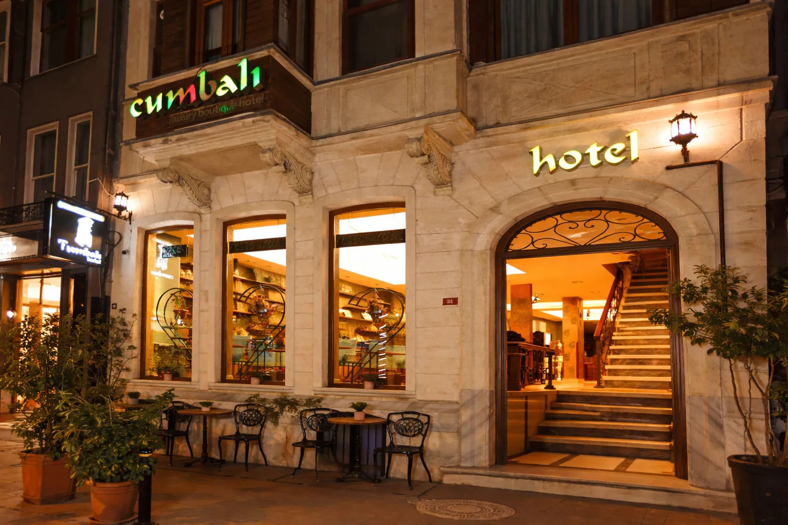 Cumbalı Luxury Boutique Hotel, Şişli