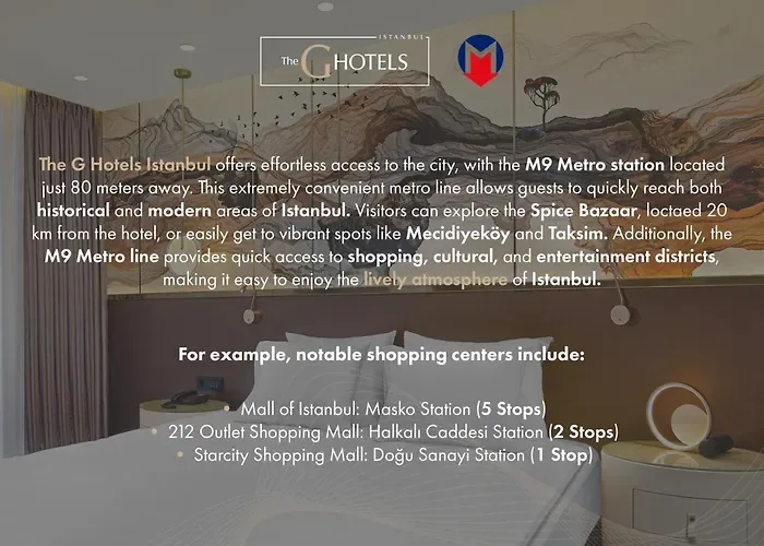 G Tower Furnished Apartment Rentals, Bağcılar, İstanbul — Otel