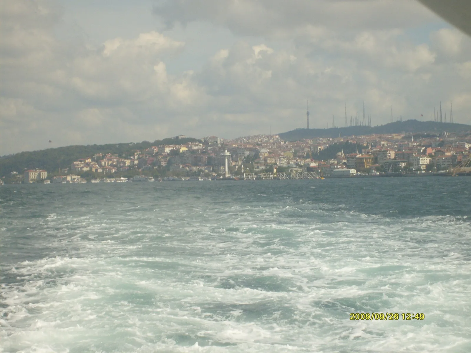 İstanbul Boğazı, Sarıyer, İstanbul — photo