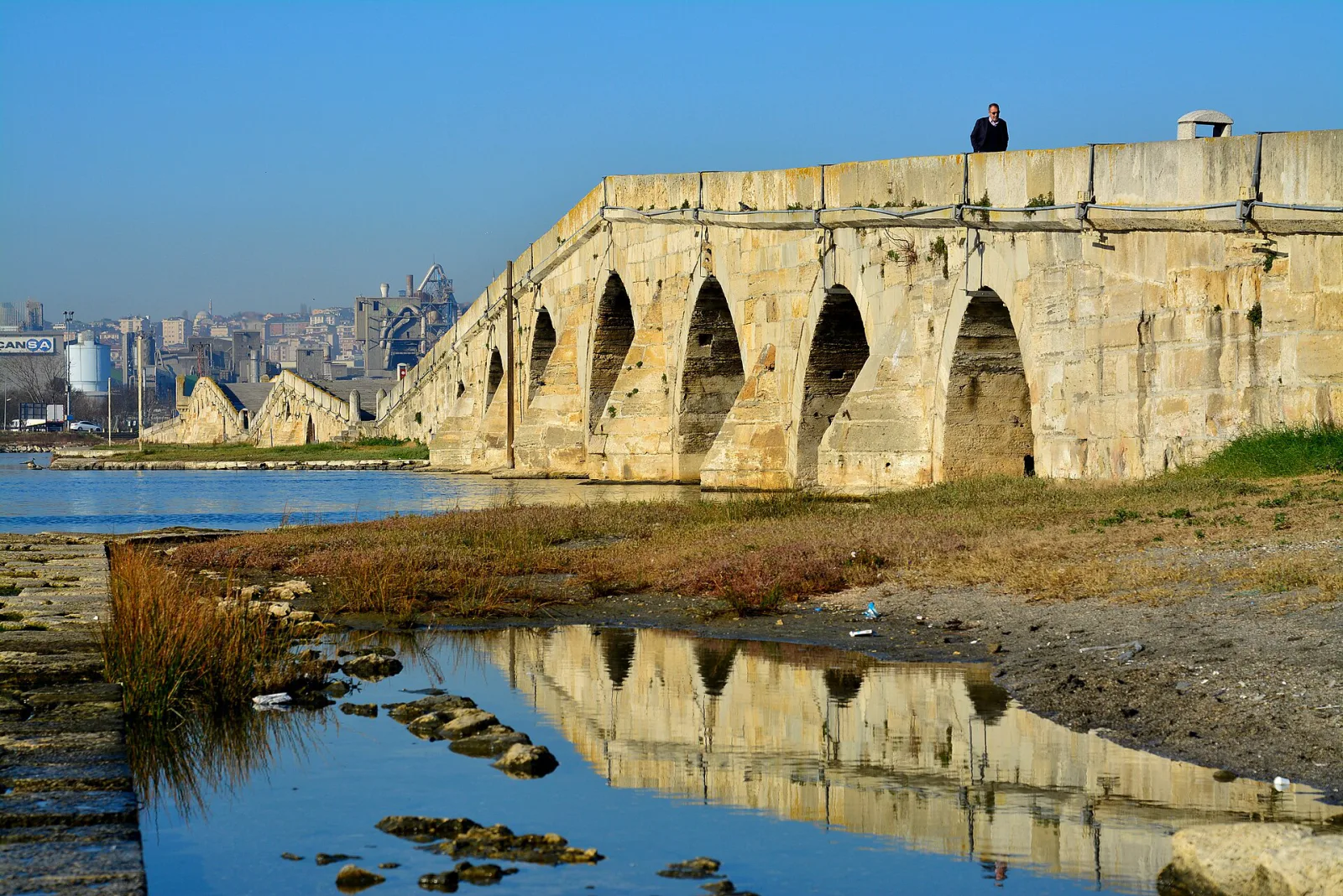 Kanunî Sultan Süleyman Köprüsü, Büyükçekmece