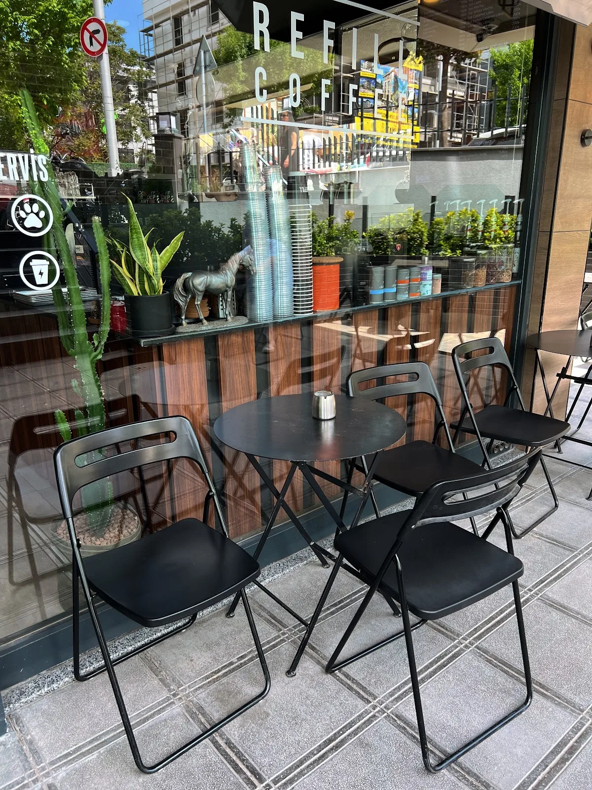 Refill Coffee Shop, Bahçelievler