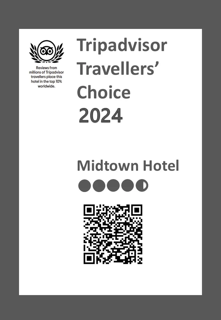 Midtown Hotel, Beyoğlu, İstanbul — Otel