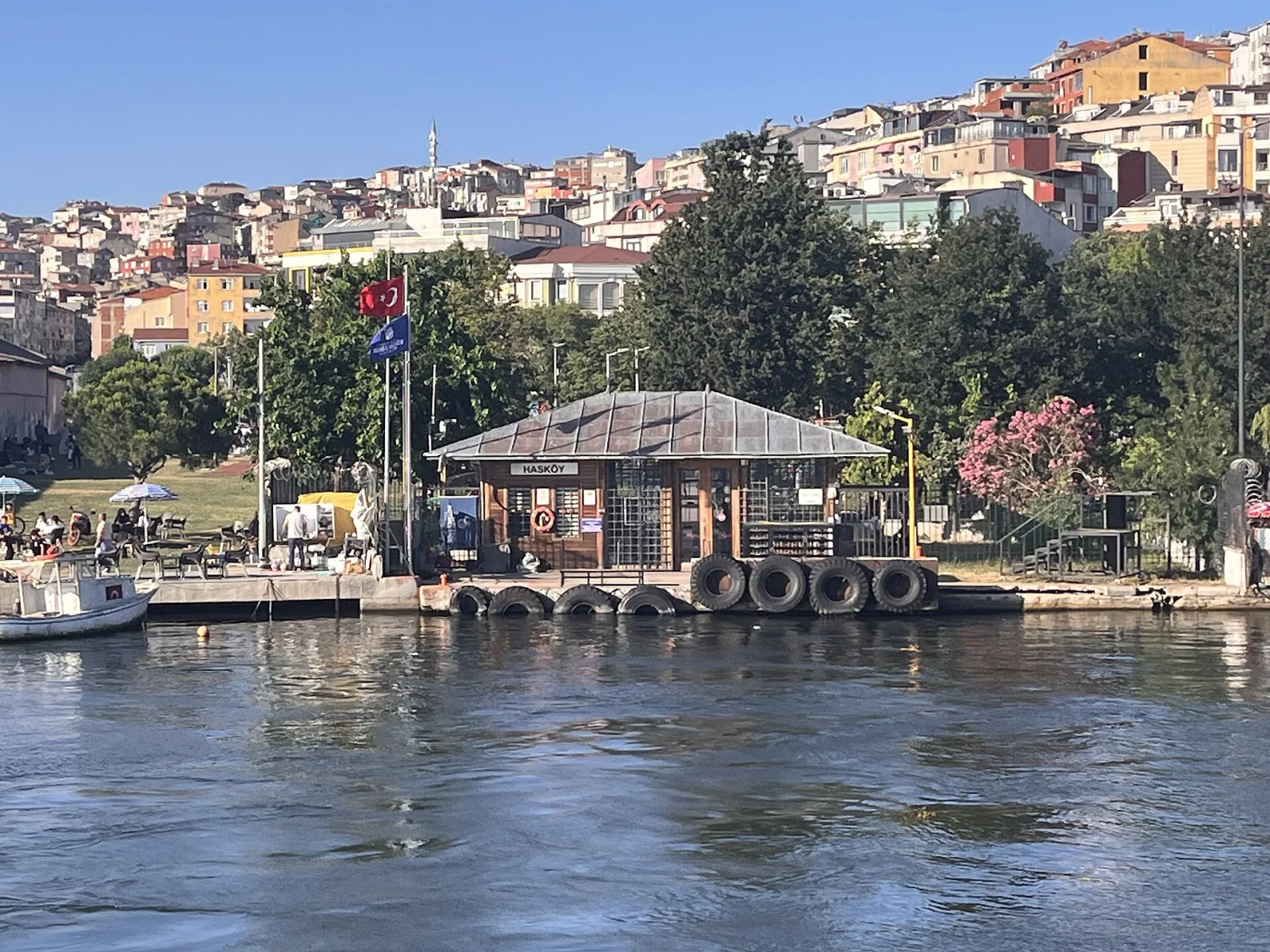 Hasköy İskelesi, Eyüpsultan