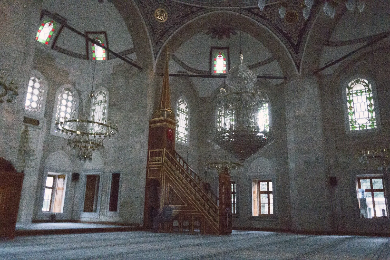 Molla Çelebi Camii, Beyoğlu, İstanbul — photo