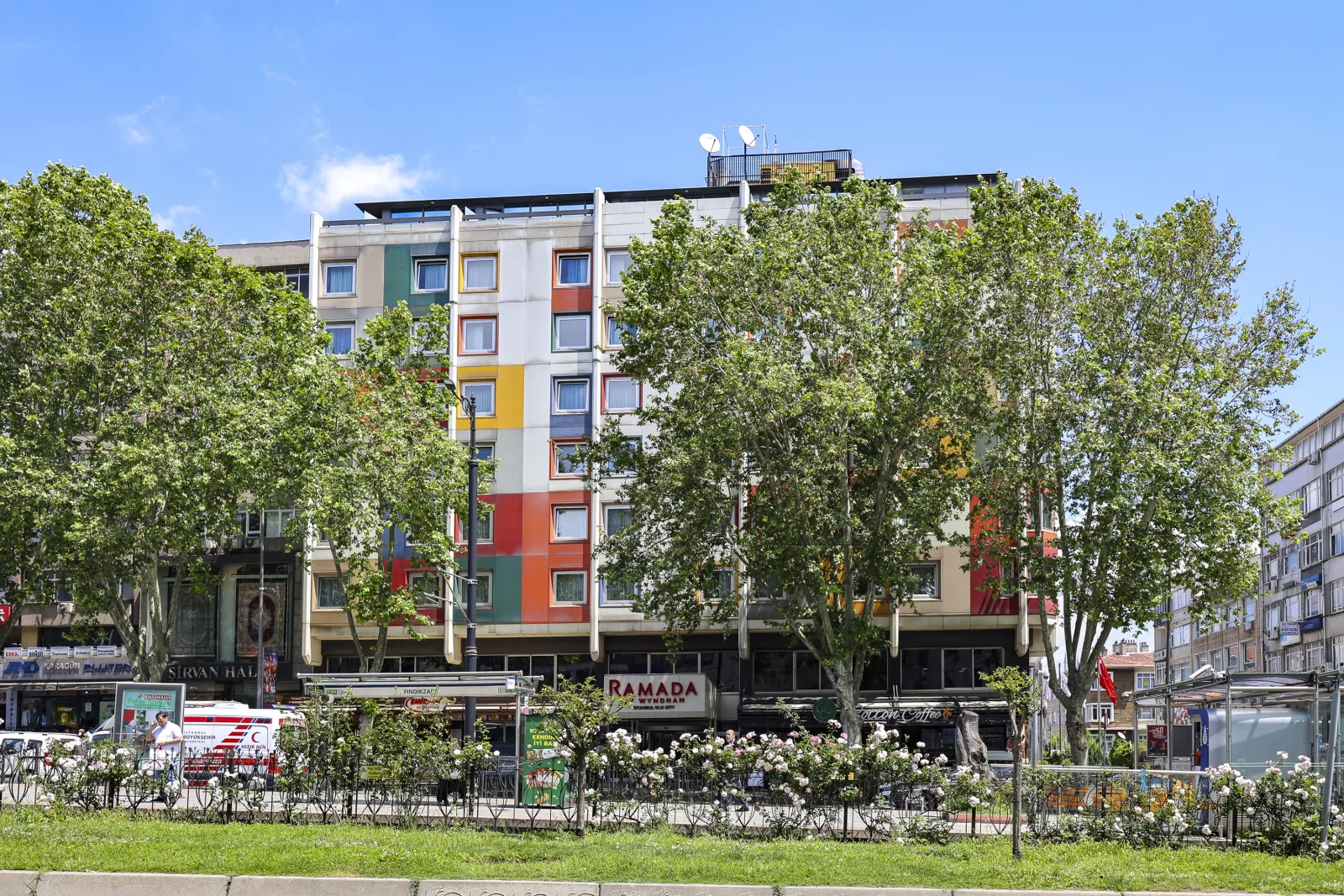 Ramada;Ramada Old City hotel, Fatih, İstanbul — Otel