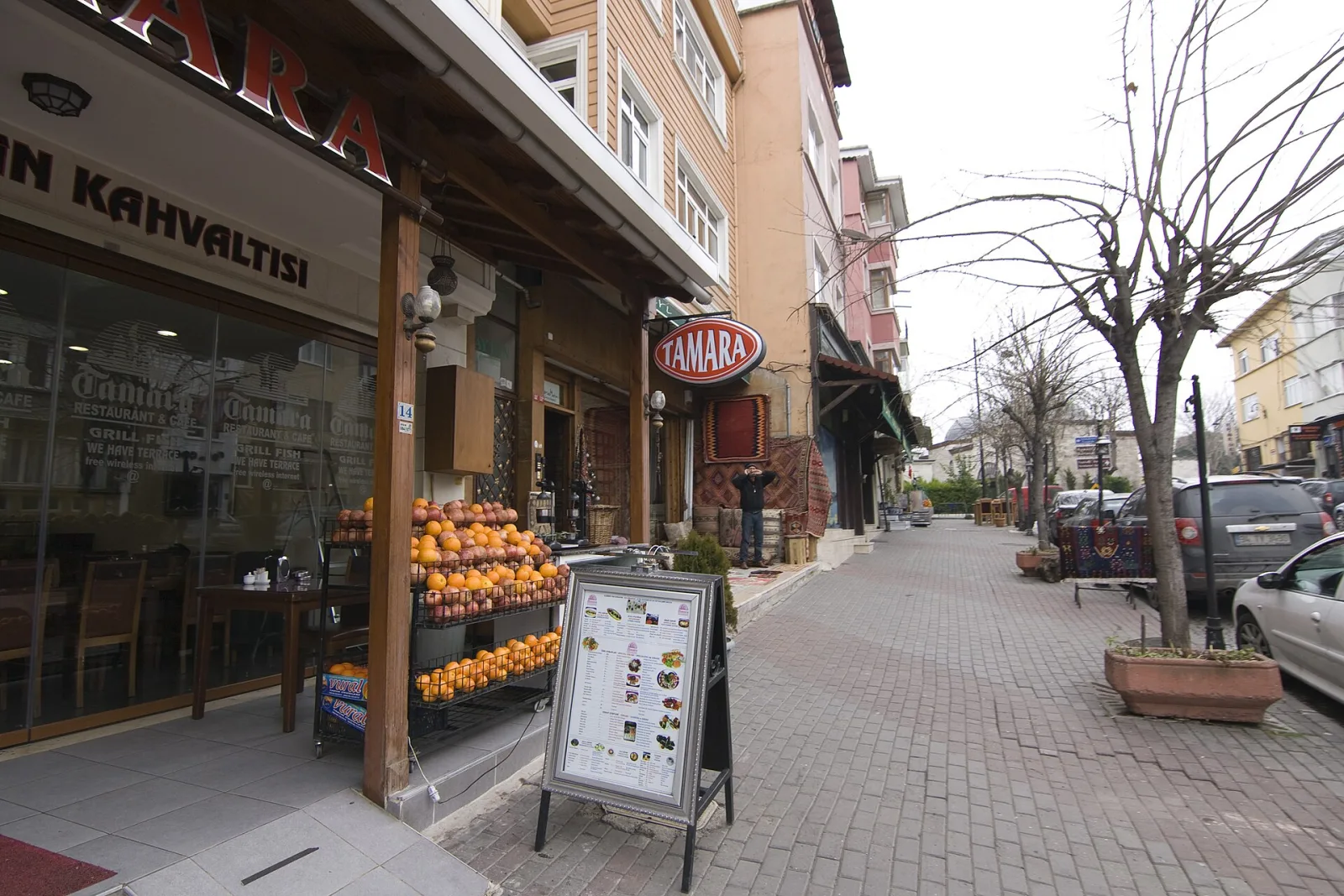Sultan Köşesi, Fatih
