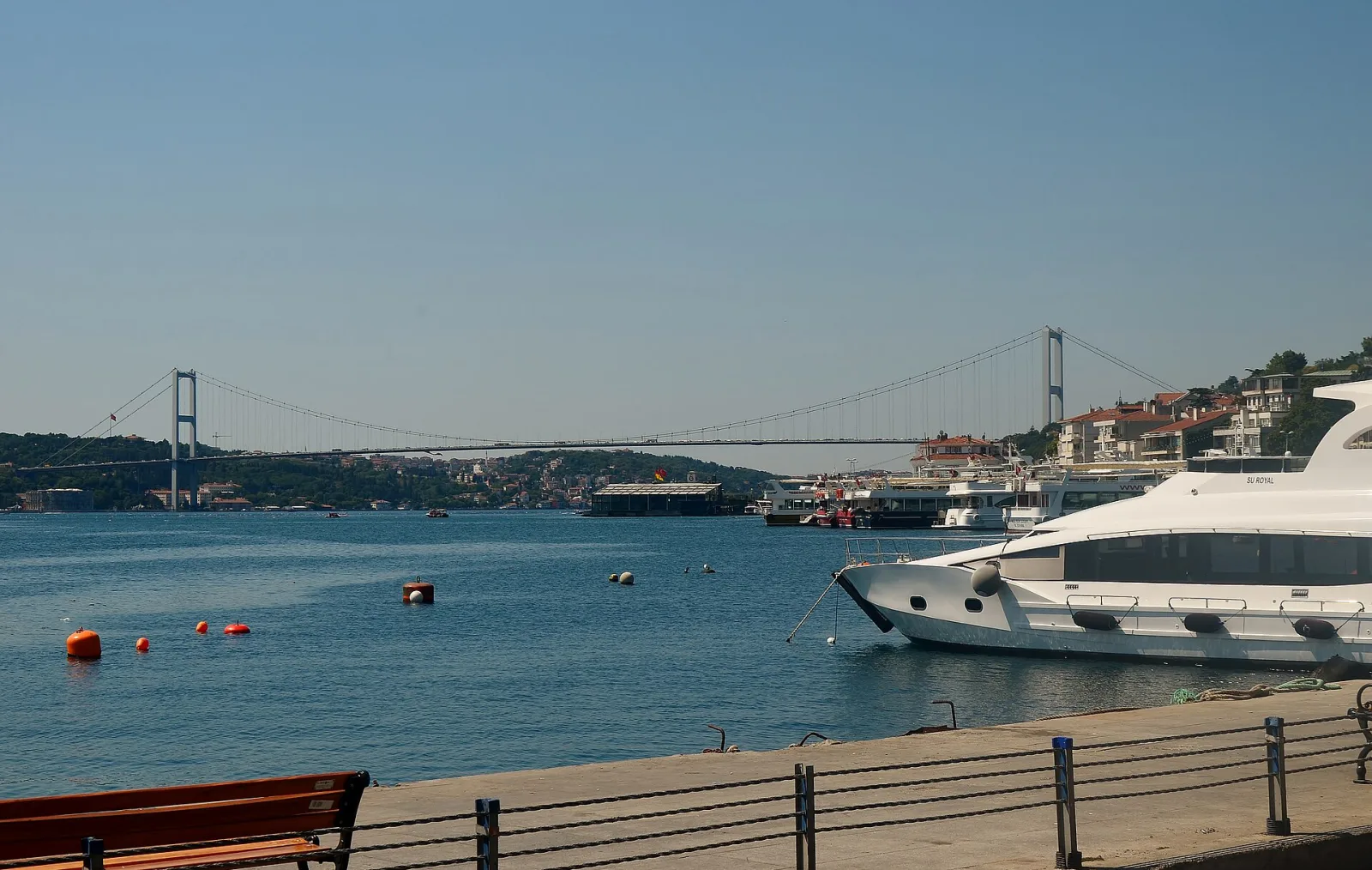 F’Rosses, Beşiktaş