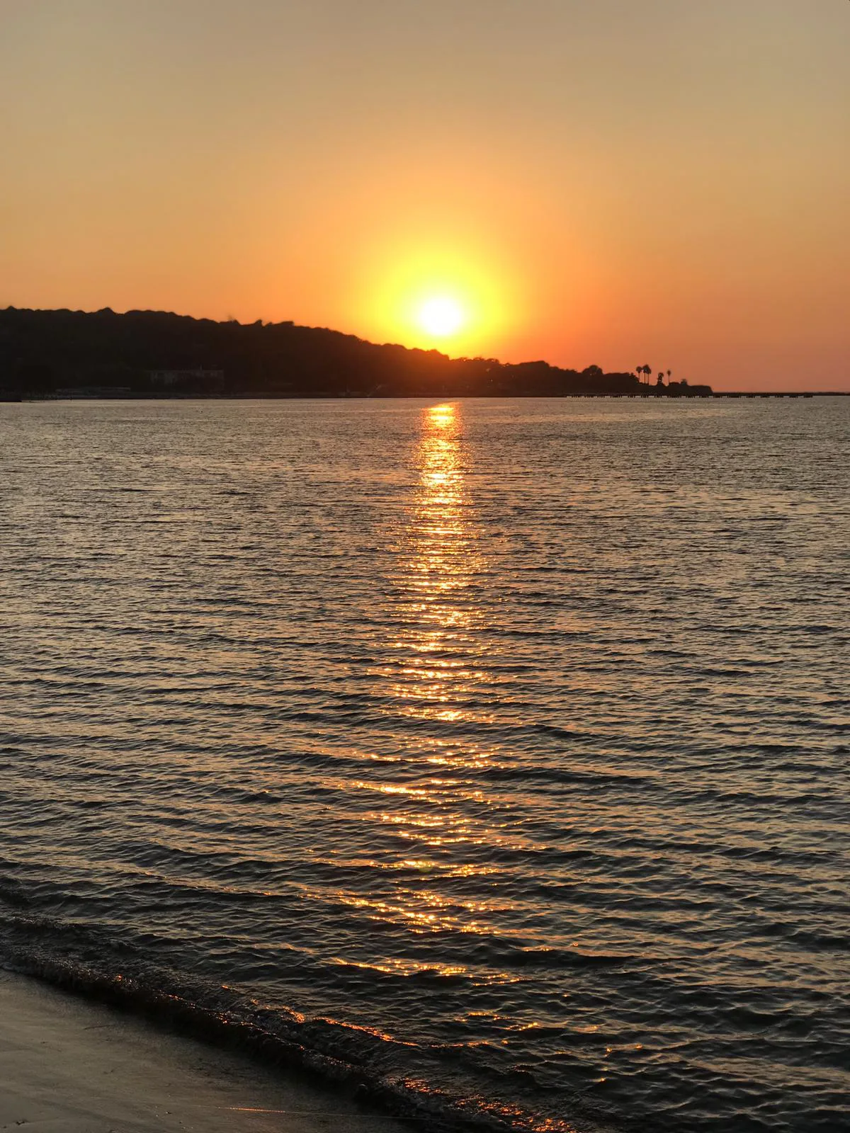 Güneş Plajı, Bakırköy, İstanbul — Plaj