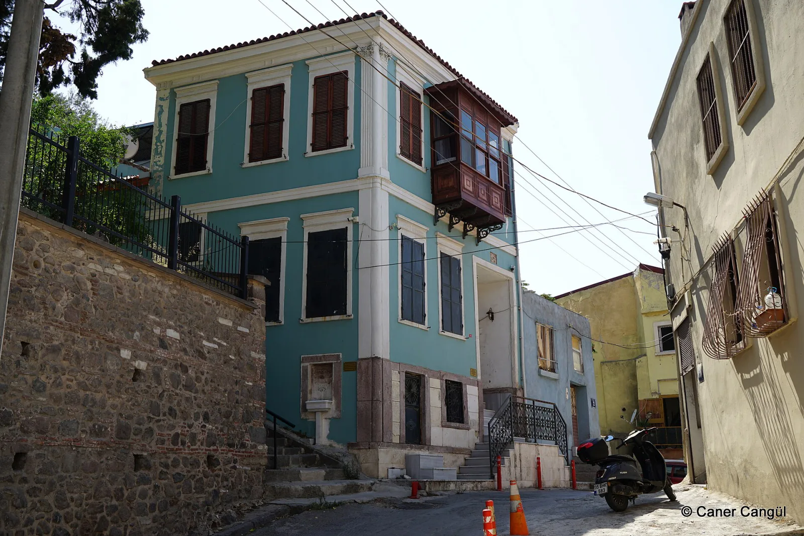 Hüseyin Ağa Çeşmesi (İstanbul), Kadıköy, İstanbul — Tarihi Yapı