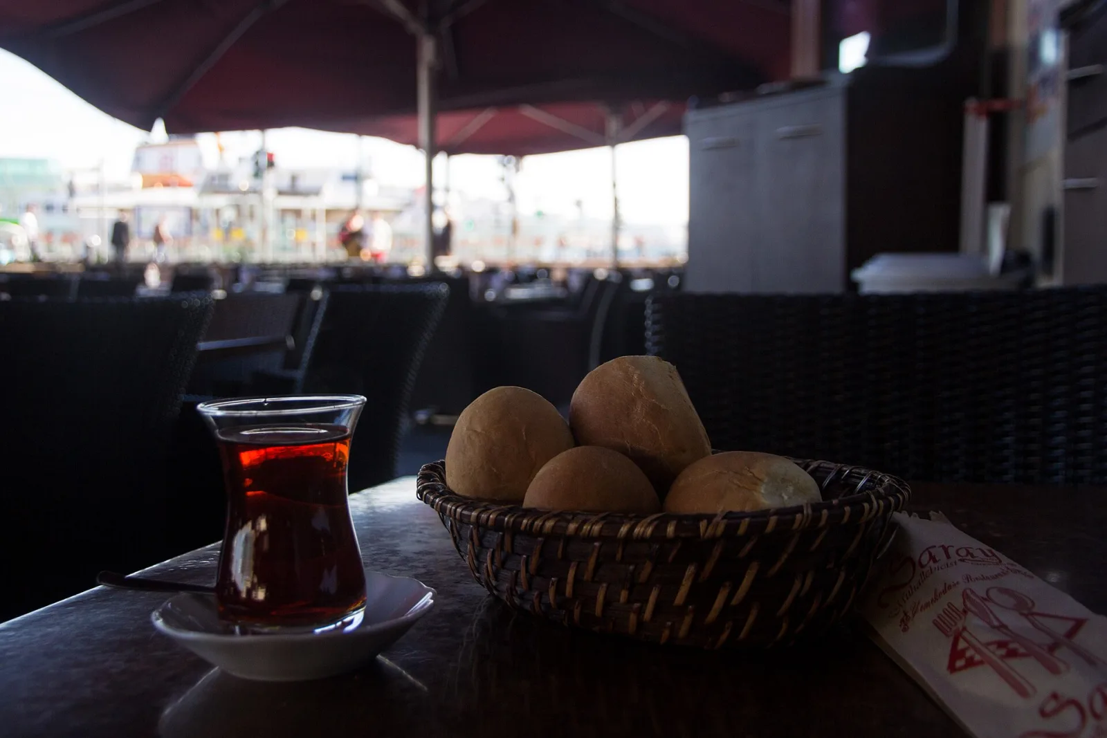 Saray Muhallebicis, Beyoğlu