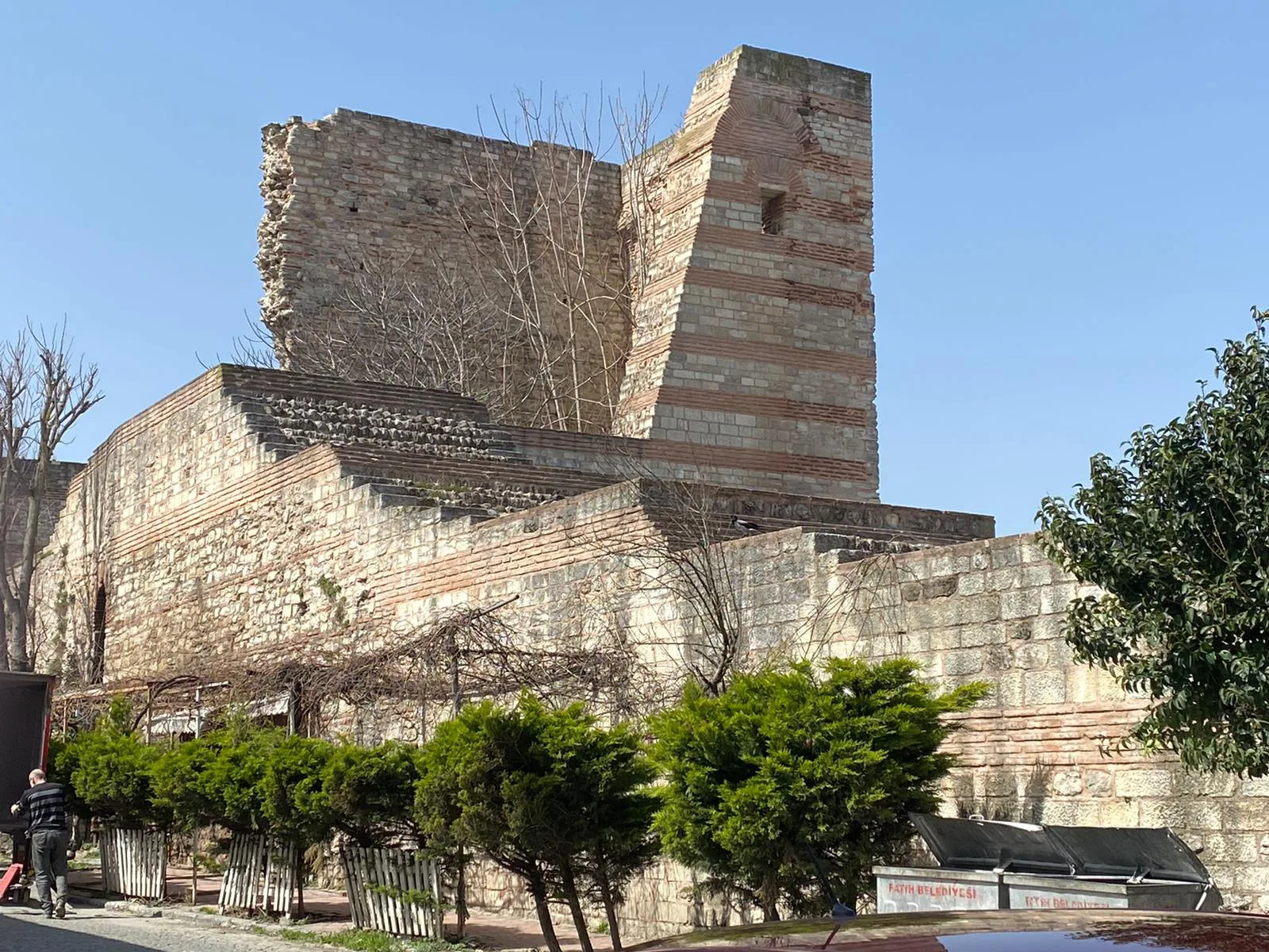Blaherne Sarayı, Eyüpsultan, İstanbul — Tarihi Yapı