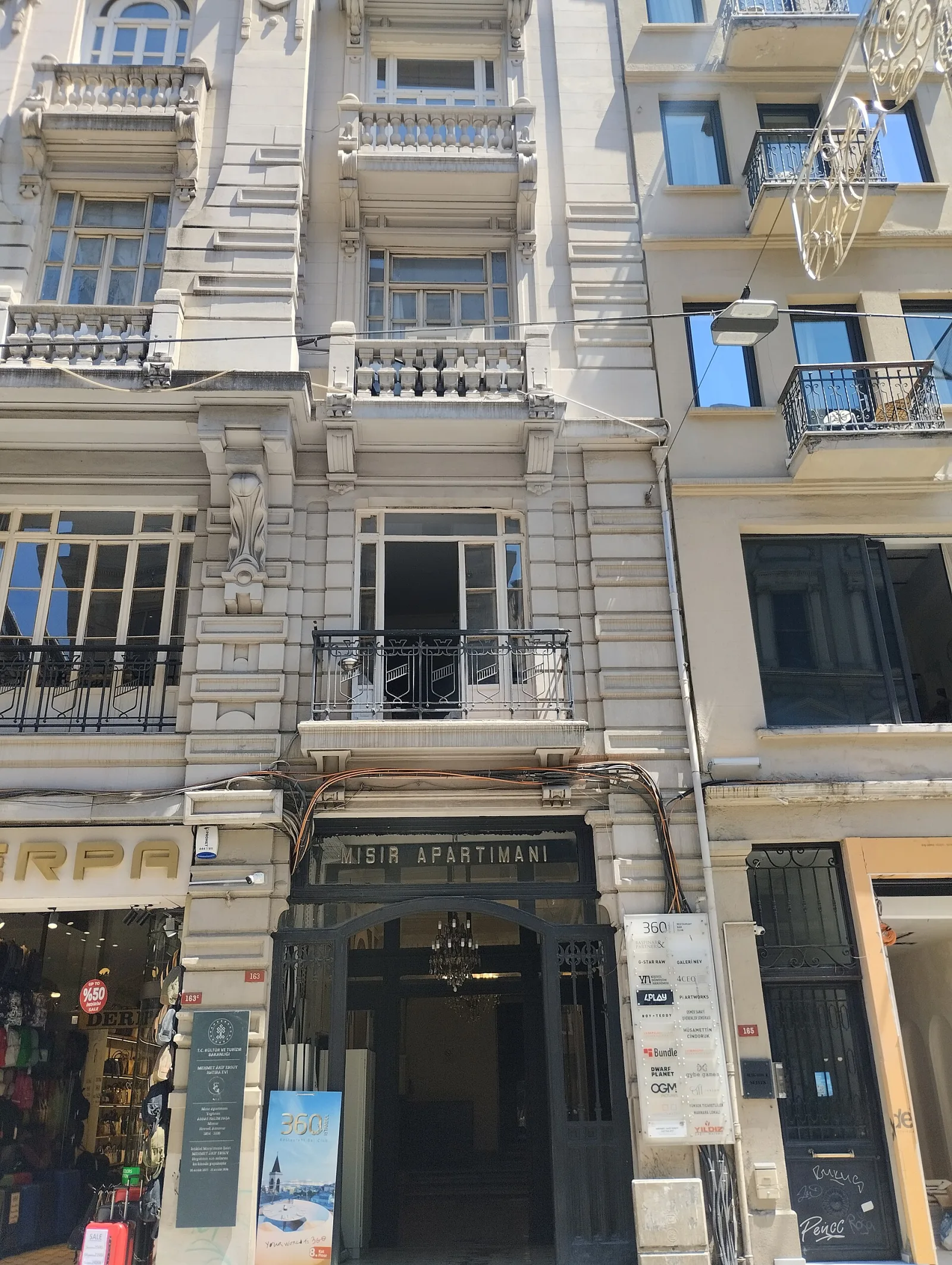 Mısır Apartmanı, Beyoğlu, İstanbul