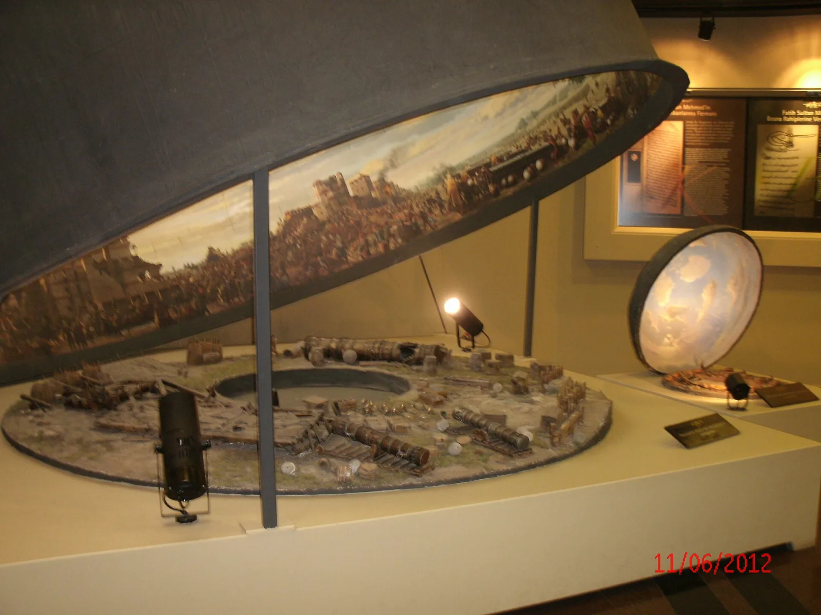 Panorama 1453 Tarih Müzesi, Fatih