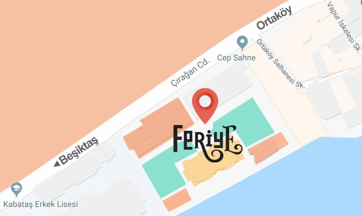 Feriye Sarayı, Beşiktaş