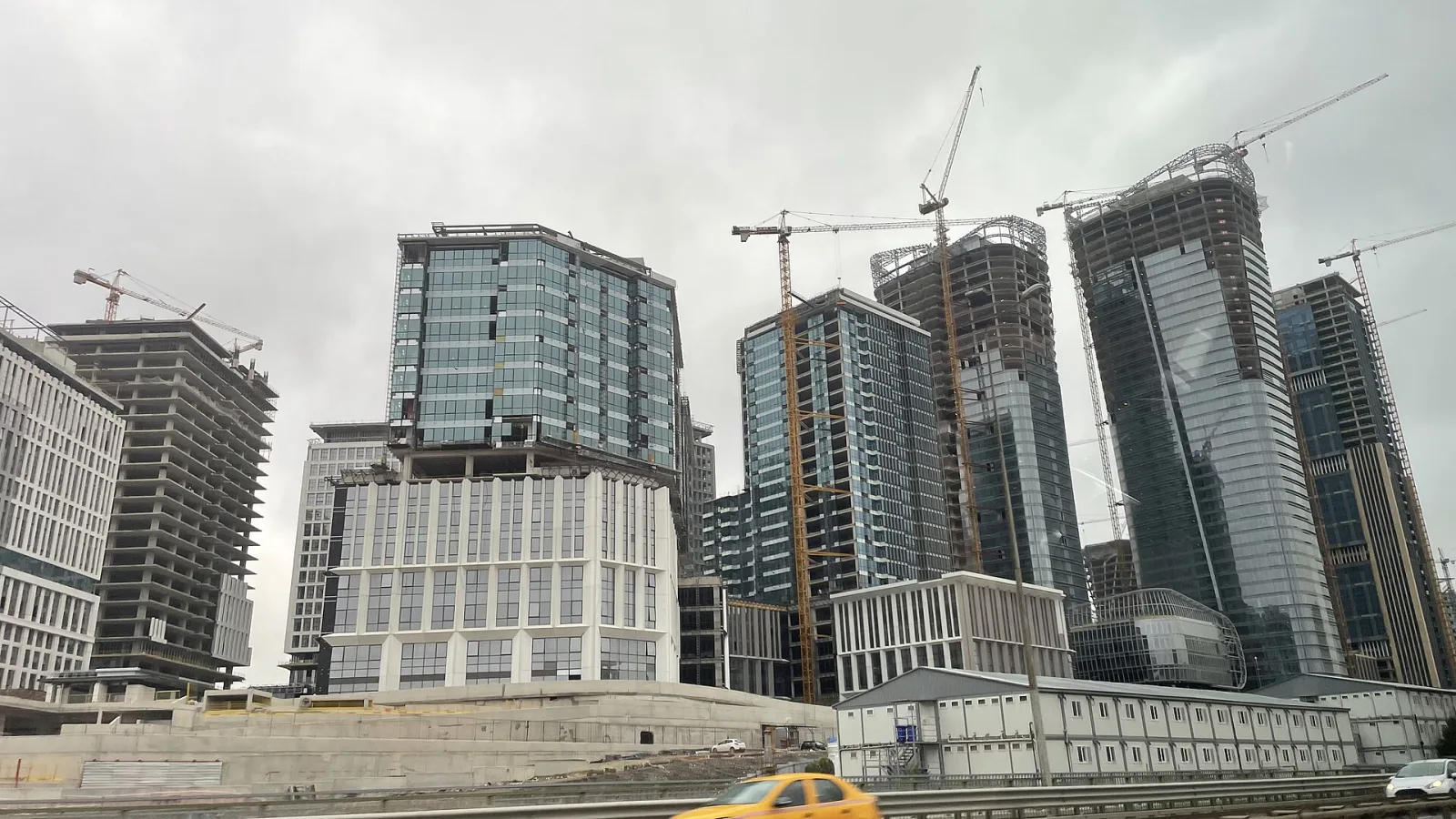 İstanbul Finans Merkezi, Ataşehir, İstanbul — Tarihi Yapı