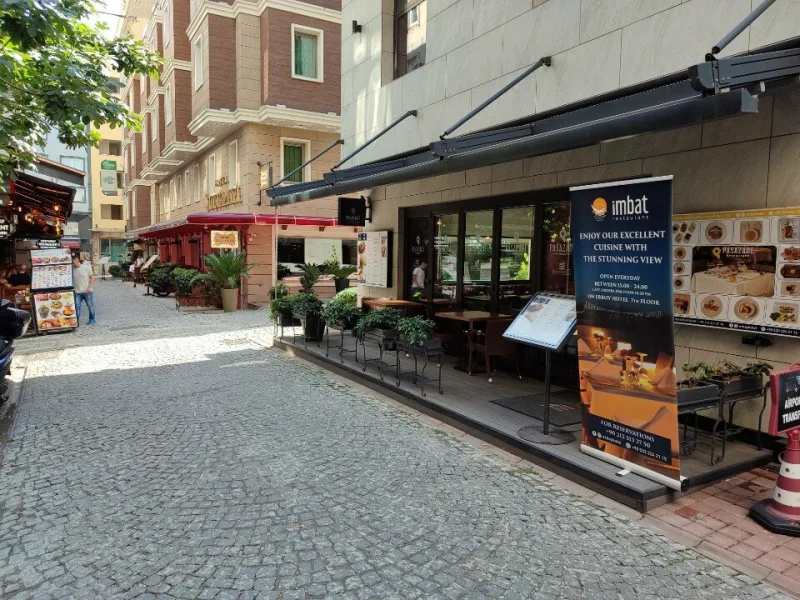 Paşazade Restaurant, Fatih, İstanbul — Restoran